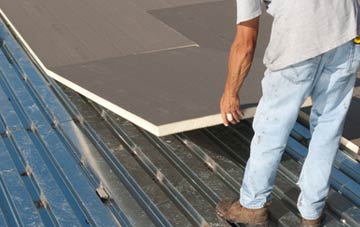 benefits of insulating Capheaton flat roofing