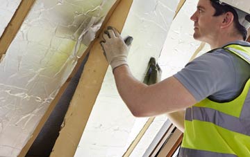 Capheaton loft insulation