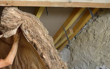 Capheaton pitched roof insulation costs