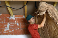 Capheaton tapered roof insulation